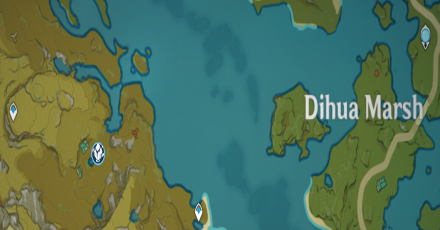 Genshin - Energy Amplifier - Deserted Temple