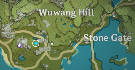 Genshin - Energy Amplifier - The Old Gate