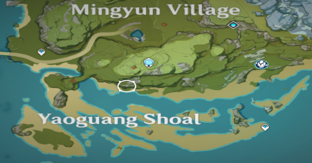 Genshin - Energy Amplifier - Between the Columns