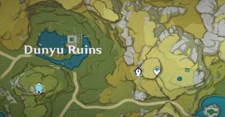 Genshin - Energy Amplifier - Frost-Worn Space