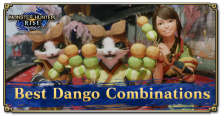 Best Dango Combinations | Dango Tier List