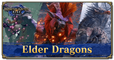 Monster Hunter Rise (MH Rise) - Elder Dragons Banner