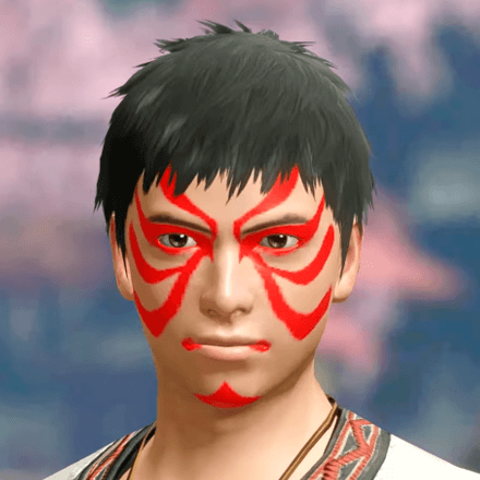 MH Rise - Kabuki Face Paint