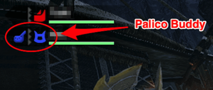 Monster Hunter Rise - Hunter Bringing Palico Buddy.png