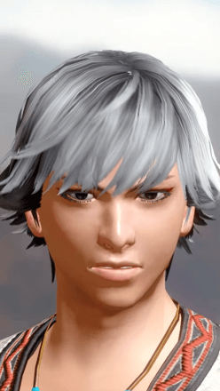 MH Rise - Airy Short Bob hairstyle