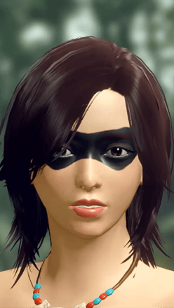 MH Rise - Hero Face Paint