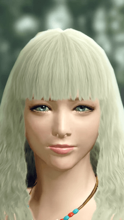 MH Rise - Beachy Waves hairstyle