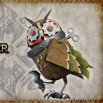 MH Rise - Wind-up Cohoot Outfit