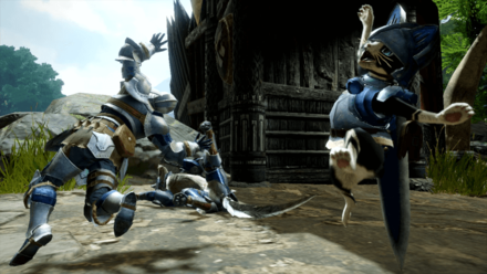 MH Rise - Hurt pose 02