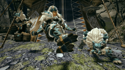 MH Rise - Attack pose 01