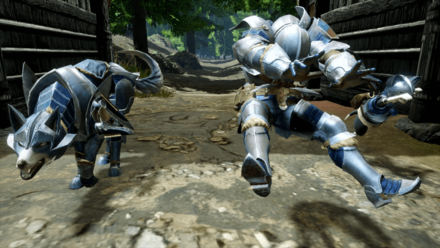 MH Rise - Hurt pose 01