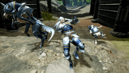 MH Rise - Hurt pose 03