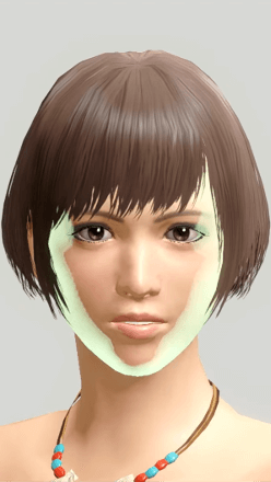 MH Rise - Petit Face Makeup