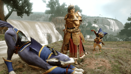 MH Rise - Idol pose 03