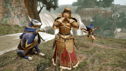 MH Rise - Idol pose 02