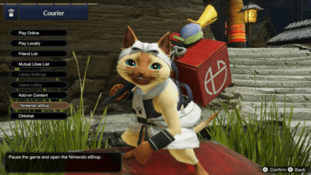 MH Rise - Senri the Mailman