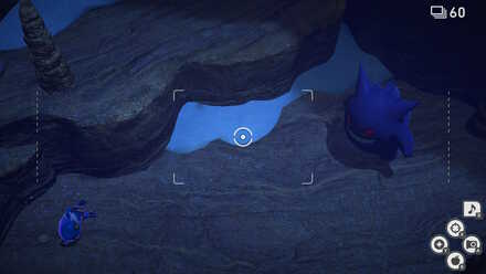 New Pokemon Snap Cave Gengar Croagunk.jpg