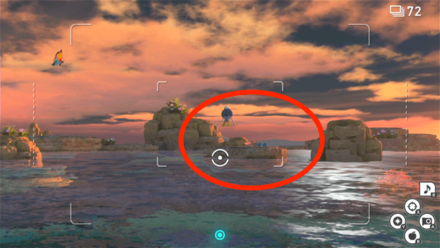 New Pokemon Snap - Mareanie