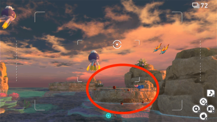 New Pokemon Snap - Mareanie