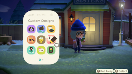 Top Face-Cutout Standee Custom Designs  ACNH - Animal Crossing: New  Horizons (Switch)｜Game8