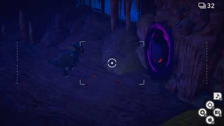 New Pokemon Snap Rampardos Gengar.jpg