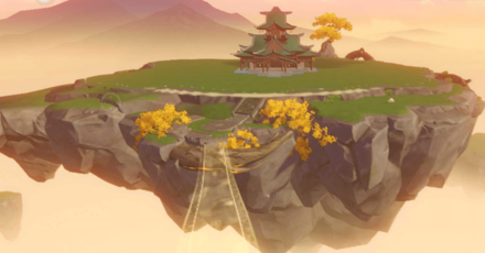 Genshin - Windchill Isle