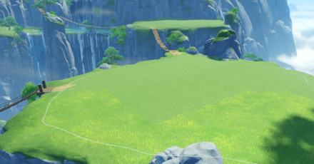Genshin - Summerchase Peak