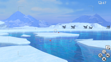 New Pokemon Snap - Dining Dewgong Step 1.png