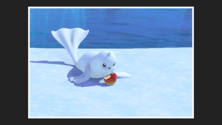 New Pokemon Snap - Dining Dewgong Request Photo