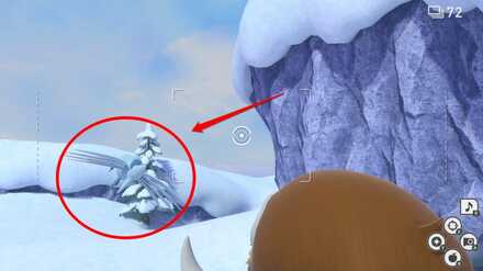 New Pokemon Snap Skarmory Spinning Flying Show.jpg