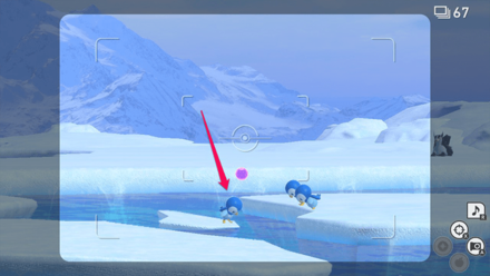 New Pokemon Snap - Treasure-Hunting Troupe Step 2