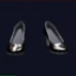 Silbermond Tough-Lined Office Pumps