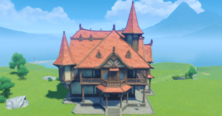 Genshin - Mondstadt Mansion