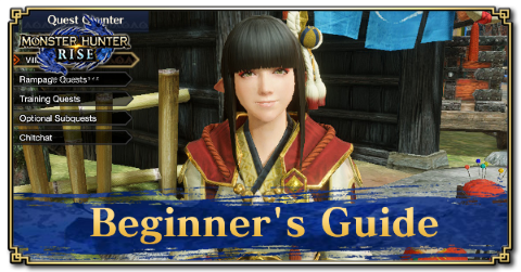 Monster Hunter Rise tips for beginners to help you in the hunt