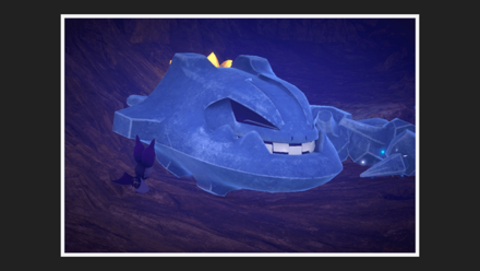 Steelix Takes a Breather