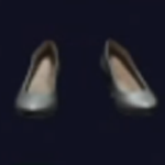 Simple Polycarbonate Office Pumps