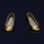 Midday Glow Polycarbonate Formal Pumps