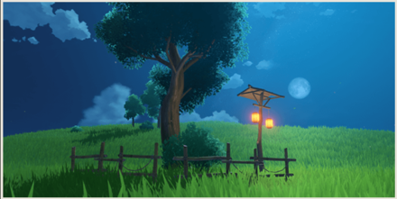 Genshin Impact - Suburbia Lighting Image