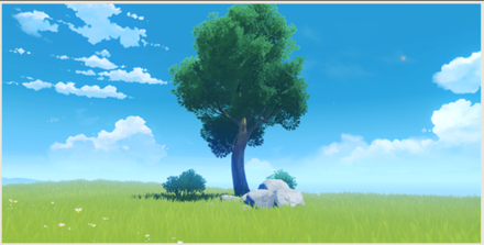 Genshin Impact - Rocks ＆ Plants Image