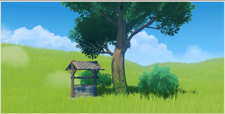 Genshin Impact - Rural Water Source Image