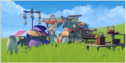 Genshin Impact - Festival Market Image