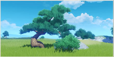 Genshin Impact - Dialogue Twixt Ancient Tree and Rock Image