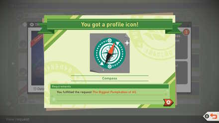 New Pokemon Snap Biggest Pumpkaboo Request Reward Compass.jpg