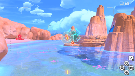 New Pokemon Snap - Beach (Day) Alternate Route 1