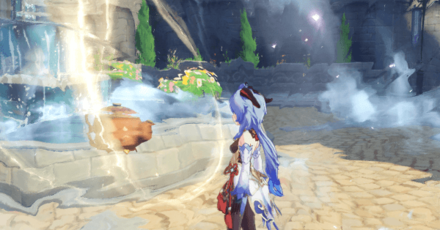 Genshin - Serenitea Pot Realms