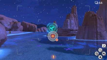 New Pokemon Snap - Beach (Night) Alternate Route