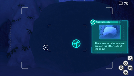 New Pokemon Snap - Snowfields (Night) Alternate Route 1