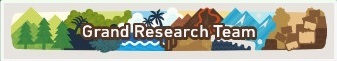 New Pokemon Snap Grand Research Team Image