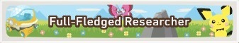 New Pokemon Snap Full-Fledged Researcher Image