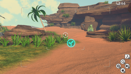New Pokemon Snap - Sands (Day) Alternate Route 1